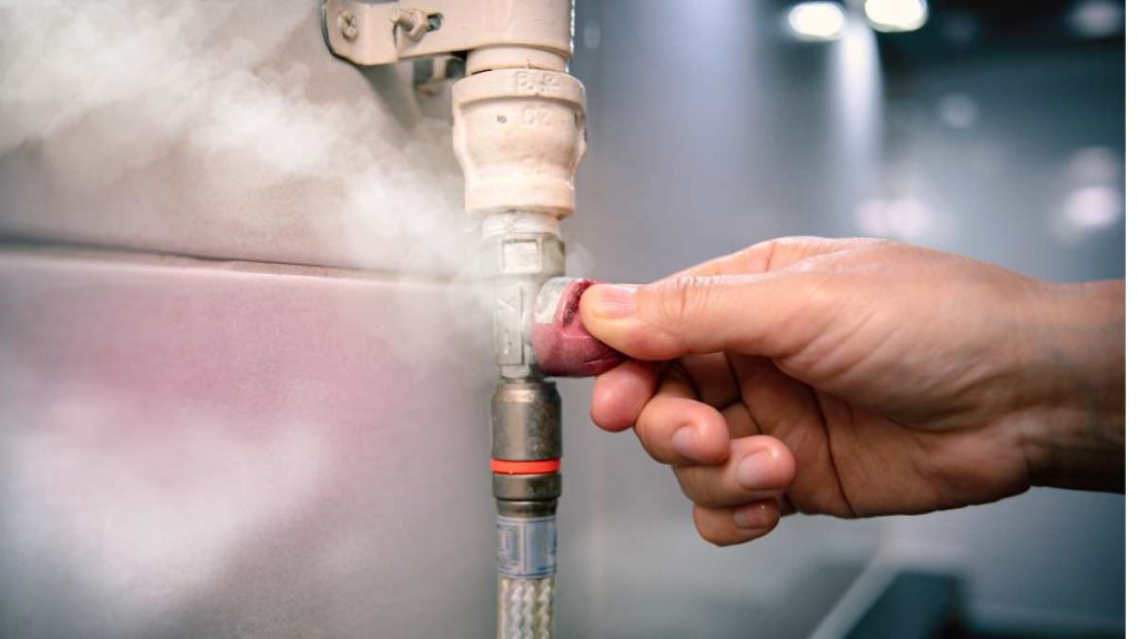 ¿Cómo saber si tienes una fuga de gas?